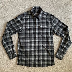 Arc'teryx Men's Gryson Long Sleeve Plaid Shirt